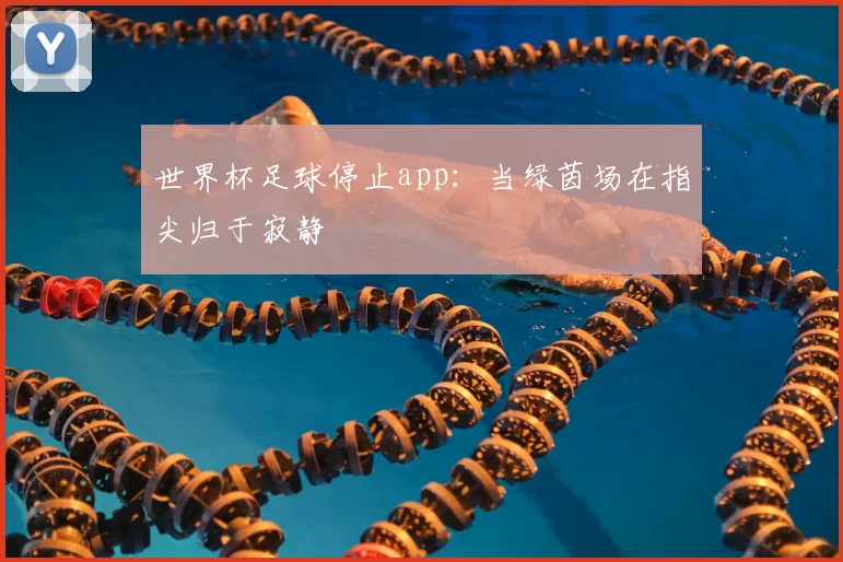 世界杯足球停止app:当绿茵场在指尖归于寂静