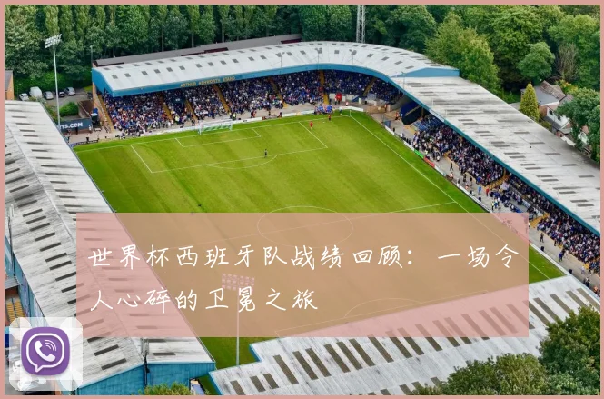 世界杯西班牙队战绩回顾：一场令人心碎的卫冕之旅