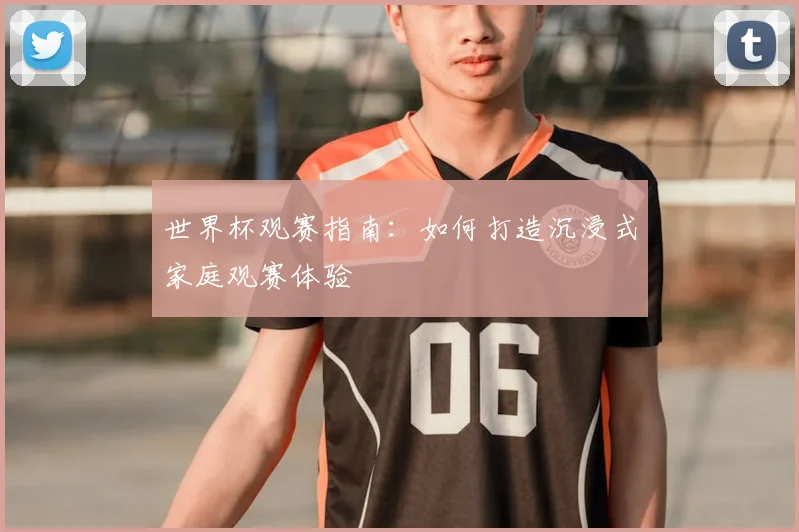 世界杯观赛指南:如何打造沉浸式家庭观赛体验