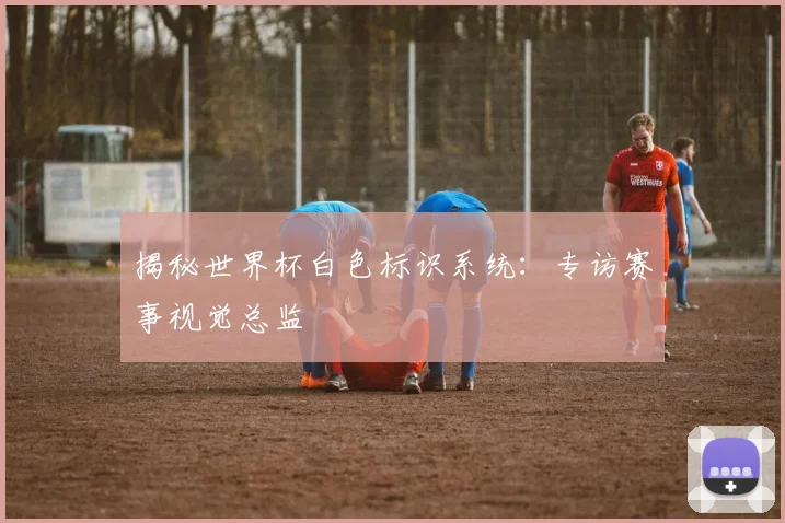 揭秘世界杯白色标识系统：专访赛事视觉总监