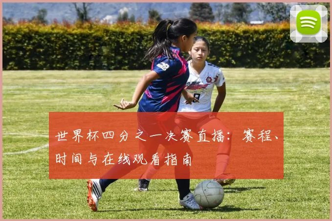 世界杯四分之一决赛直播：赛程、时间与在线观看指南
