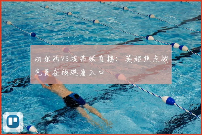 切尔西vs埃弗顿直播：英超焦点战免费在线观看入口
